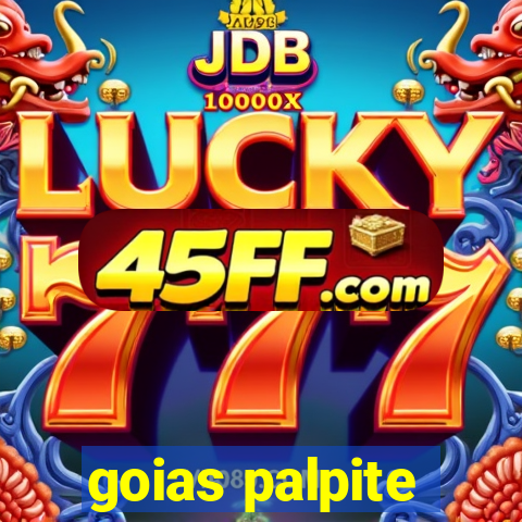 goias palpite